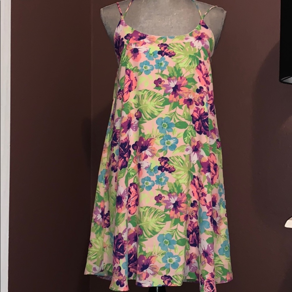 Floral dress